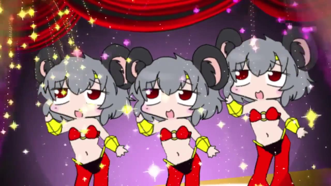 【曲奇音mad】一边跳肚皮舞一边atamawaruwaru的NYN姐贵